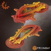 Dropfleet Commander - Shaltari Light Ships