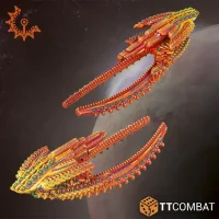 Dropfleet Commander - Shaltari Light Ships