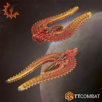 Dropfleet Commander - Shaltari Light Ships