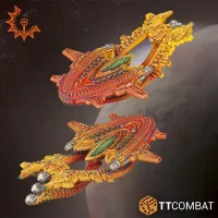 Dropfleet Commander - Shaltari Light Ships
