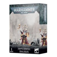 Adepta Sororitas - Dialogus