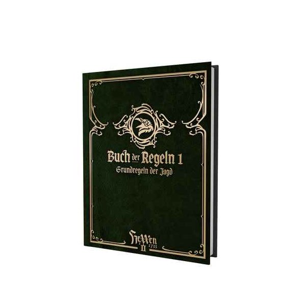 HeXXen 1733: Buch der Regeln 1 - Grundregeln der Jagd - 2. Edition