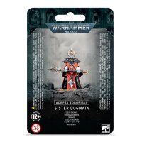 Adepta Sororitas - Sister Dogmata