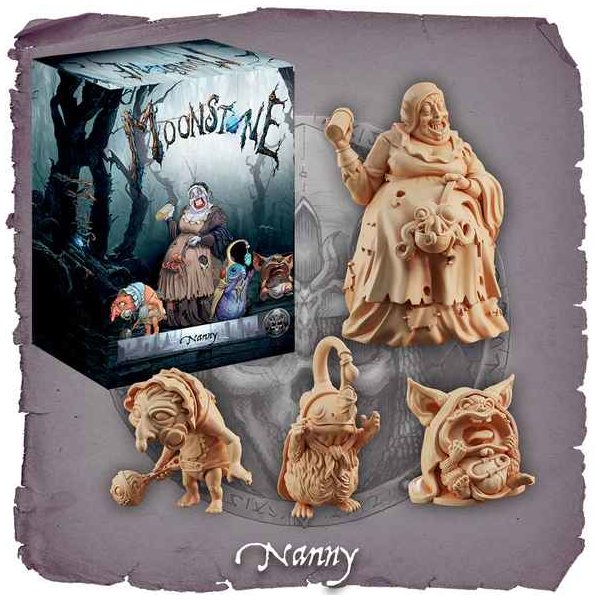 Moonstone - Nanny