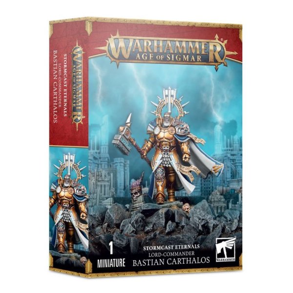Stormcast Eternals - Lord-Commander Bastian Carthalos