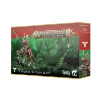 Skaven - Clawlord on Gnaw-Beast