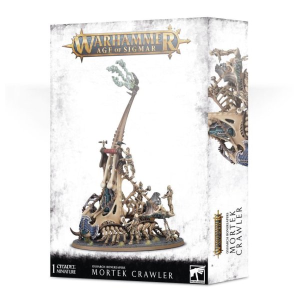 Ossiarch Bonereapers - Mortek Crawler