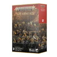Orruk Warclans - Spearhead: Ironjawz Bigmob