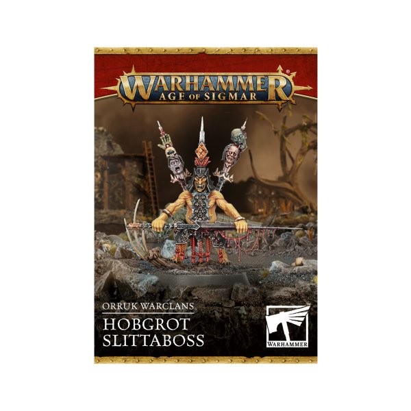 Orruk Warclans - Hobgrot Slittaboss