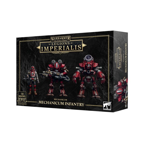 Legions Imperialis - Mechanicum Infantry