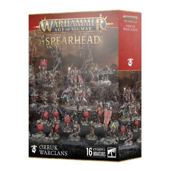 Orruk Warclans - Spearhead Box