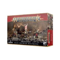 Orruk Warclans - Man-Skewer Boltboyz
