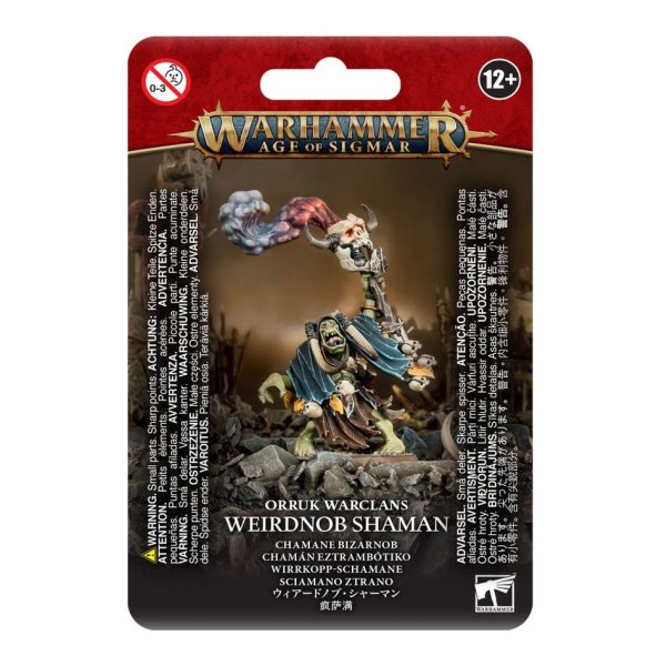 Orruk Warclans - Weirdnob Shaman