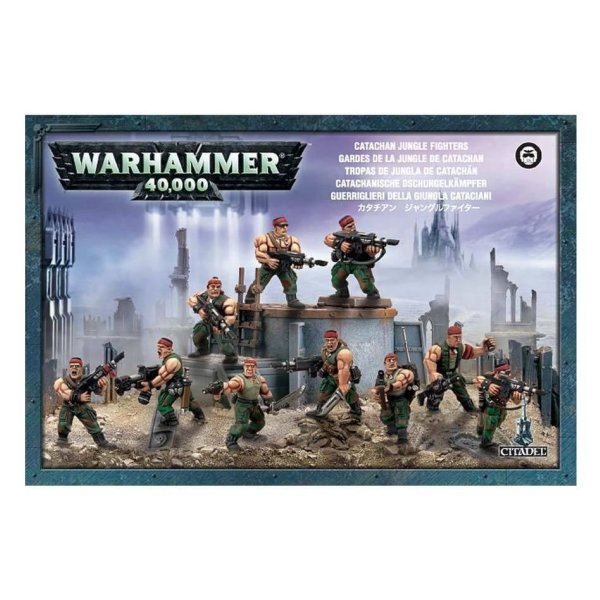 Astra Militarum - Catachan Jungle Fighters