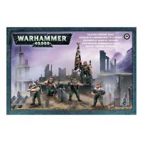 Astra Militarum - Catachan Command Squad