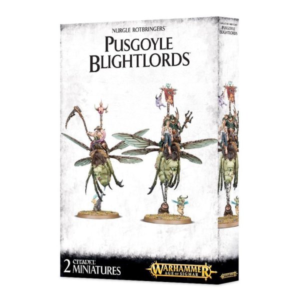 Maggotkin of Nurgle - Pusgoyle Blightlords