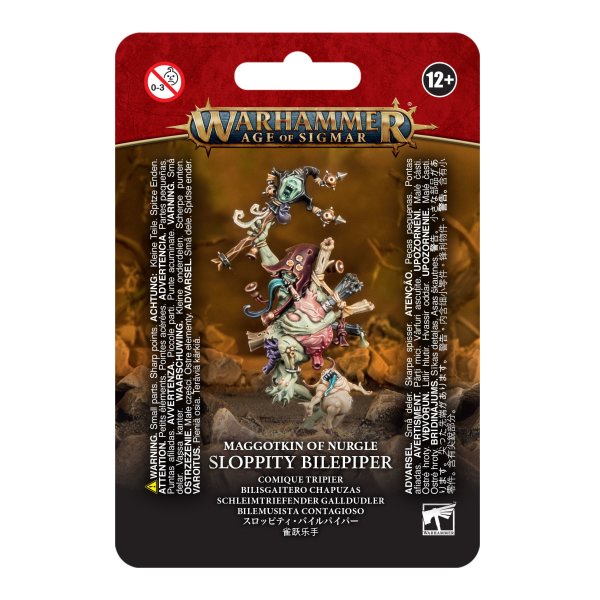 Maggotkin of Nurgle - Sloppity Bilepiper