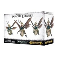 Maggotkin of Nurgle - Plague Drones