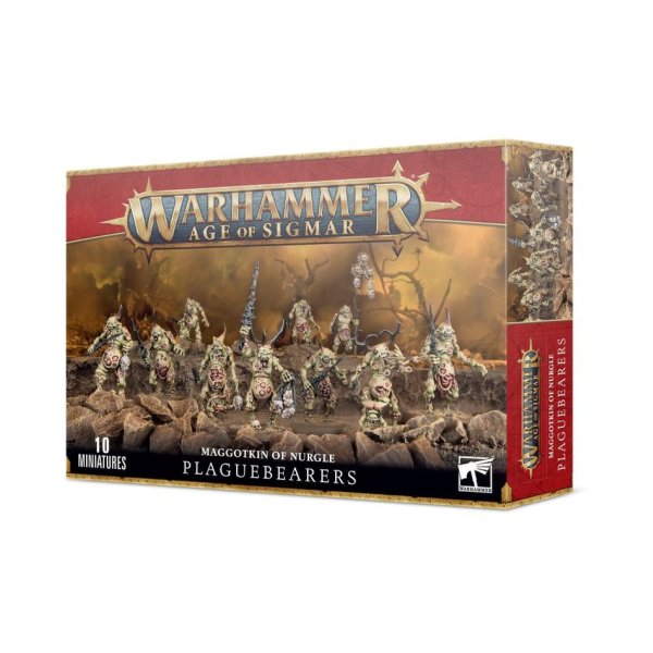 Maggotkin of Nurgle - Plaguebearers