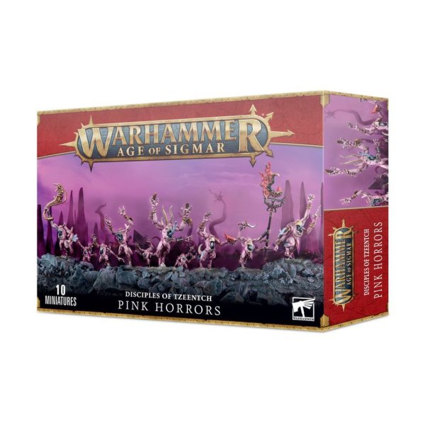 Disciples of Tzeentch - Pink Horrors