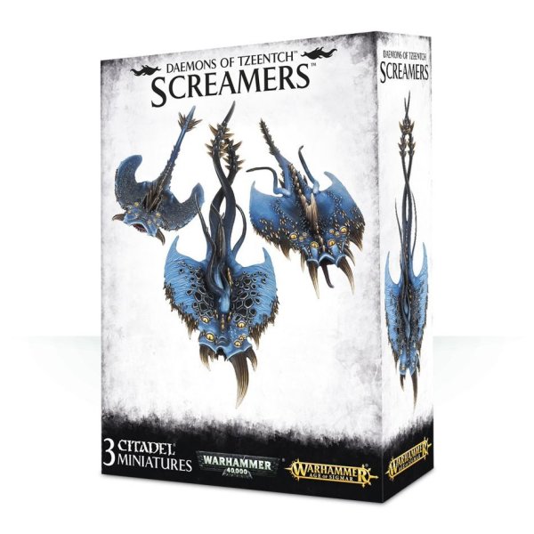 Disciples of Tzeentch - Screamers