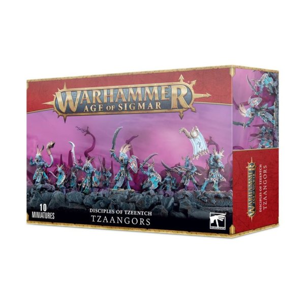 Disciples of Tzeentch - Tzaangors