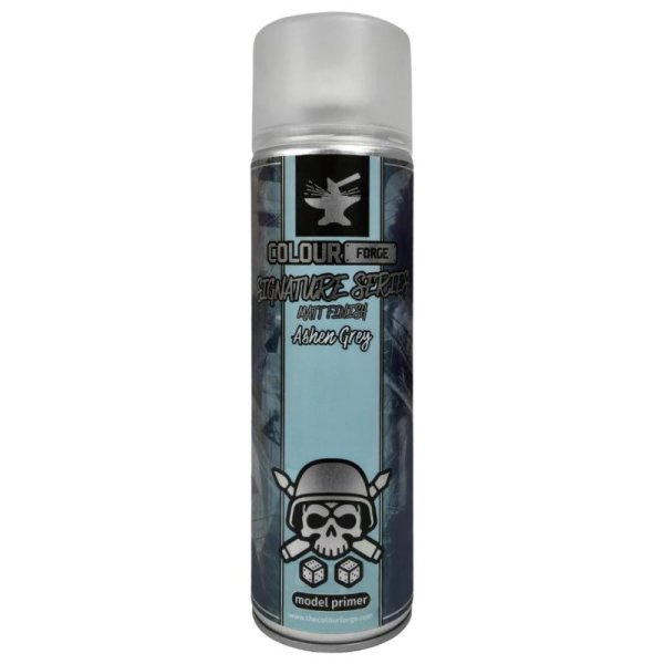 Colour Forge Spray: Signature Series - Ashen Grey (500 ml)