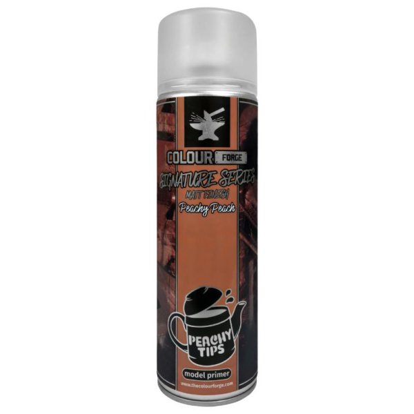 Colour Forge Spray: Signature Series - Peachy Peach (500 ml)