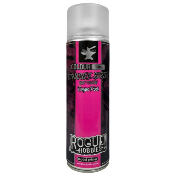 Colour Forge Spray: Signature Series - Rogue Pink (500 ml)