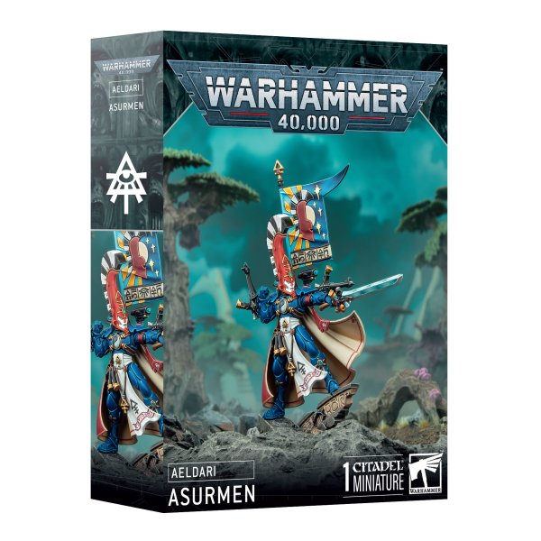 Aeldari - Asurmen, the Hand of Asuryan