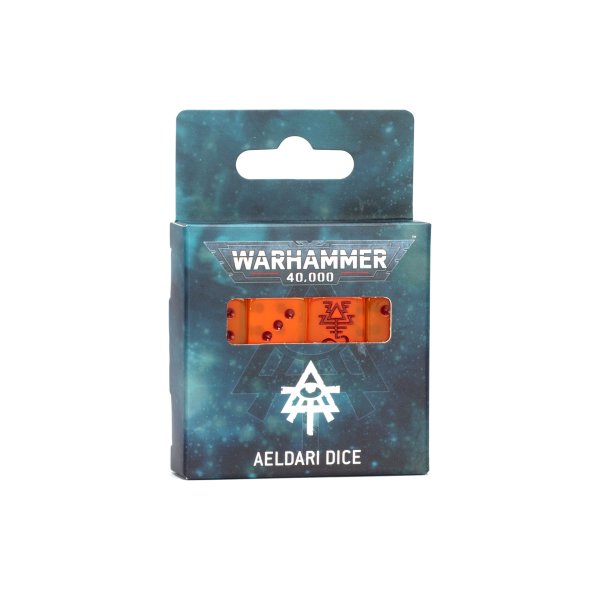 Aeldari - Dice Set