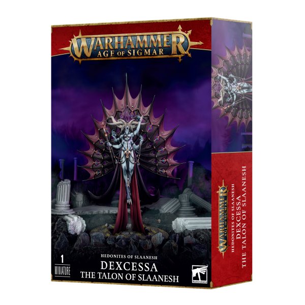 Hedonites of Slaanesh - Dexcessa the Talon of Slaanesh