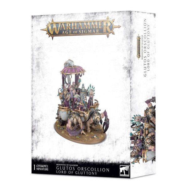 Hedonites of Slaanesh - Glutos Orscollion, Lord of Gluttony