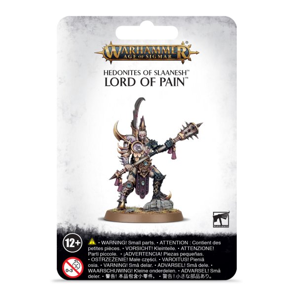 Hedonites of Slaanesh - Lord of Pain