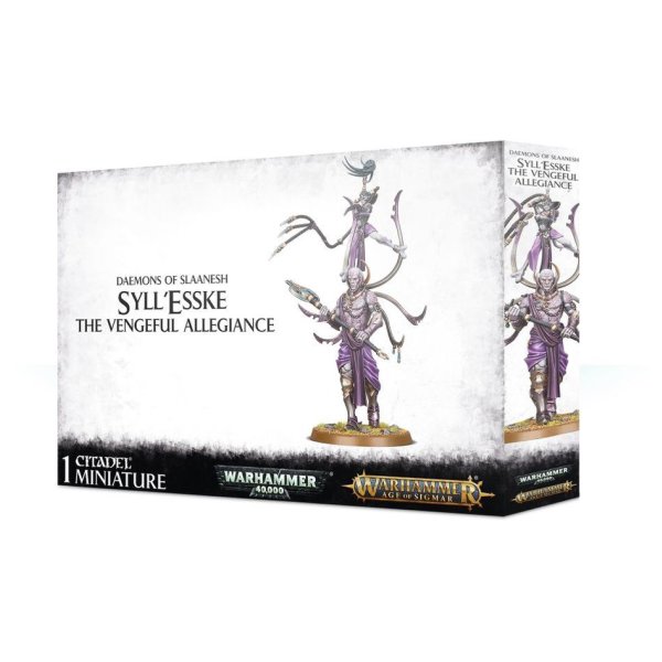 Hedonites of Slaanesh - SyllEsske, The Vengeful Allegiance