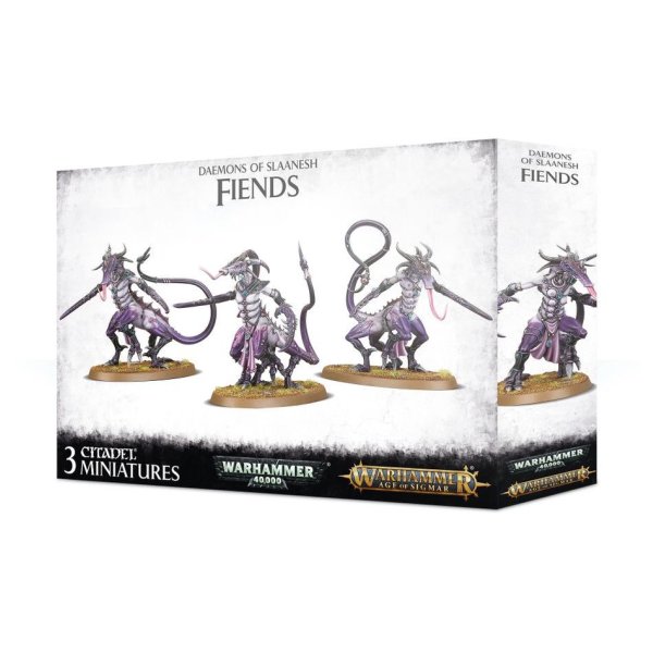 Hedonites of Slaanesh - Fiends