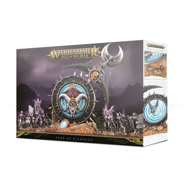 Hedonites of Slaanesh - Fane of Slaanesh