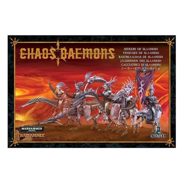 Hedonites of Slaanesh - Seekers