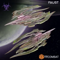Dropfleet Commander - Scourge Battleship