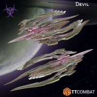 Dropfleet Commander - Scourge Battleship