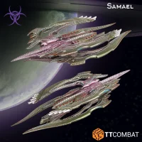 Dropfleet Commander - Scourge Battleship