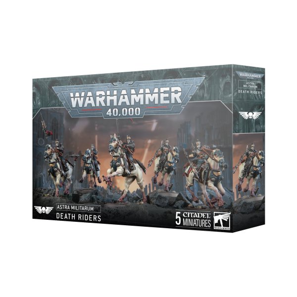 Astra Militarum - Krieg Death Riders