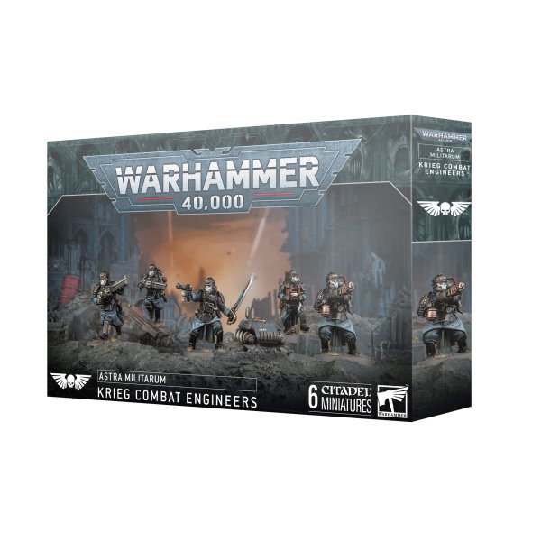 Astra Militarum - Krieg Combat Engineers