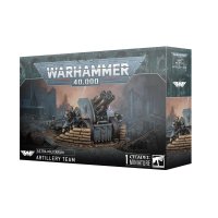 Astra Militarum - Krieg Artillery Team