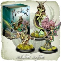 Moonstone - Malachite Mystics