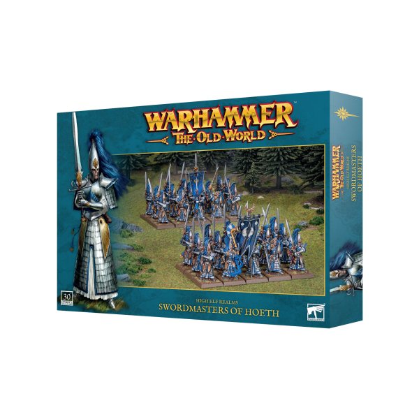 High Elf Realms - Swordmasters of Hoeth