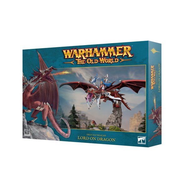 High Elf Realms - Lord on Dragon