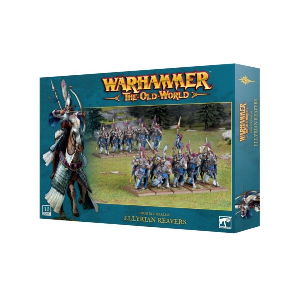 High Elf Realms - Ellyrian Reavers