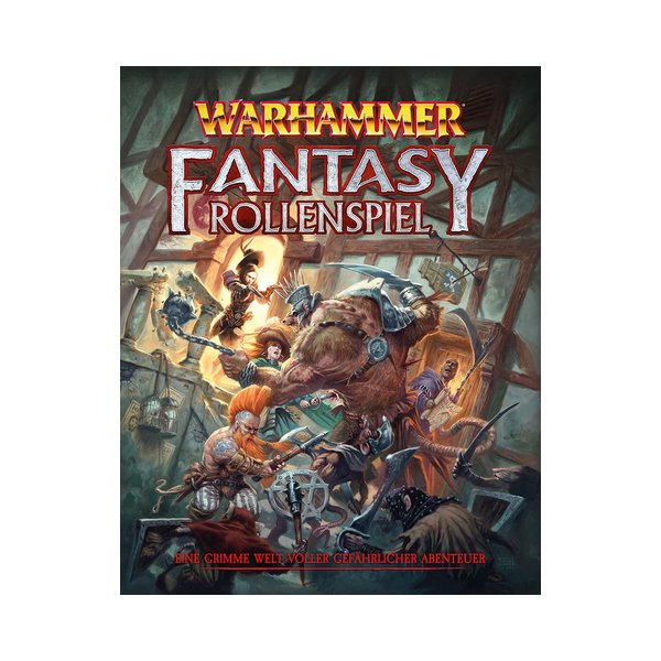 Warhammer Fantasy-Rollenspiel Regelwerk