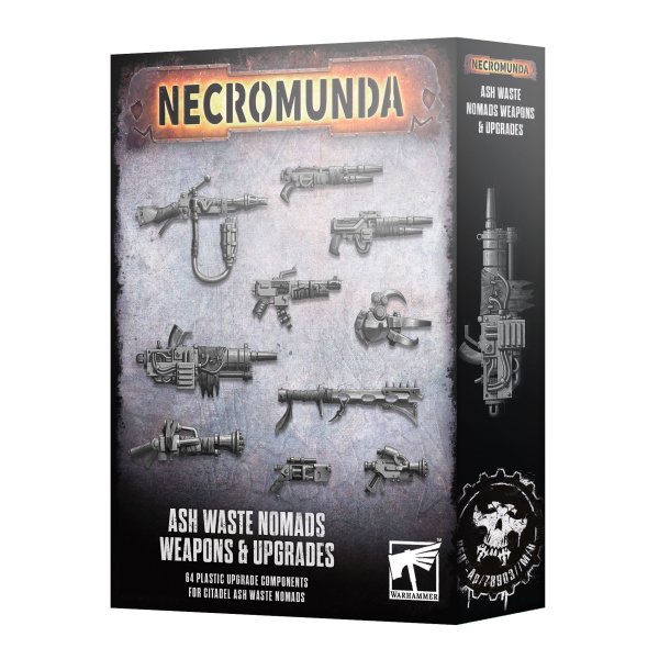 Necromunda - Ash Wastes Nomads Weapons & Upgrades
